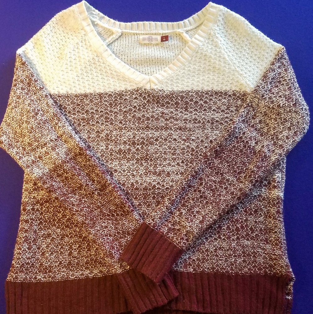 Cable Knit Sweater